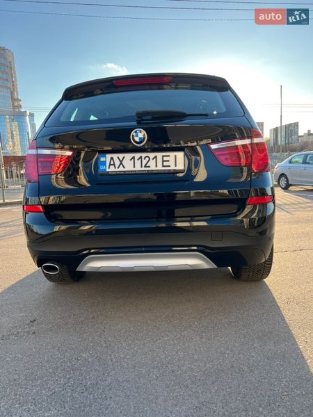 Внедорожник / Кроссовер BMW X3 2017 в Харькове