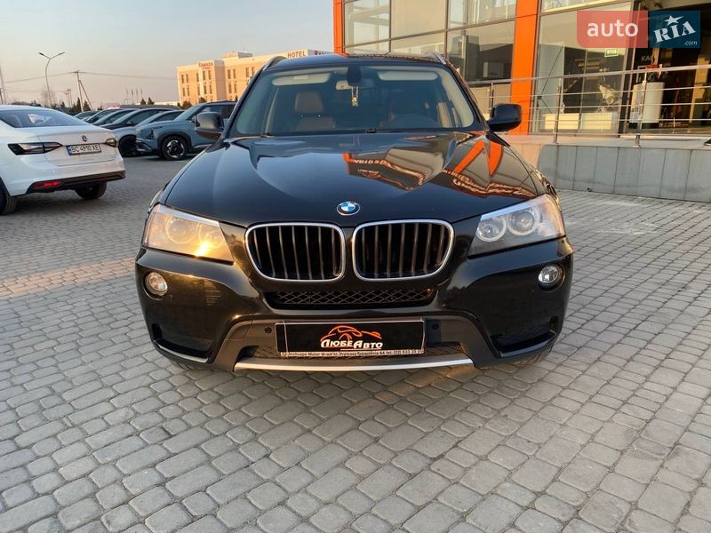 Внедорожник / Кроссовер BMW X3 2011 в Львове