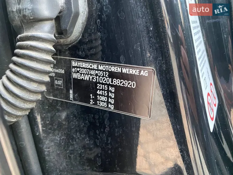 BMW X3 2011 VIN WBAWY31020L882920 фото оголошення 28 з 69