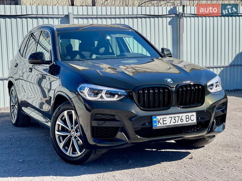 Позашляховик / Кросовер BMW X3 2018 в Кам'янському