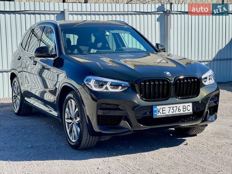 Позашляховик / Кросовер BMW X3 2018 в Кам'янському
