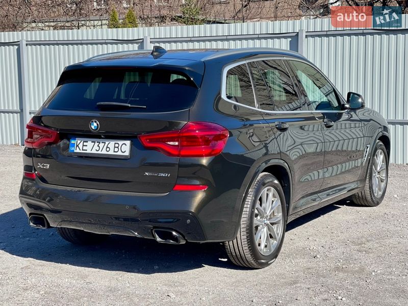 Позашляховик / Кросовер BMW X3 2018 в Кам'янському