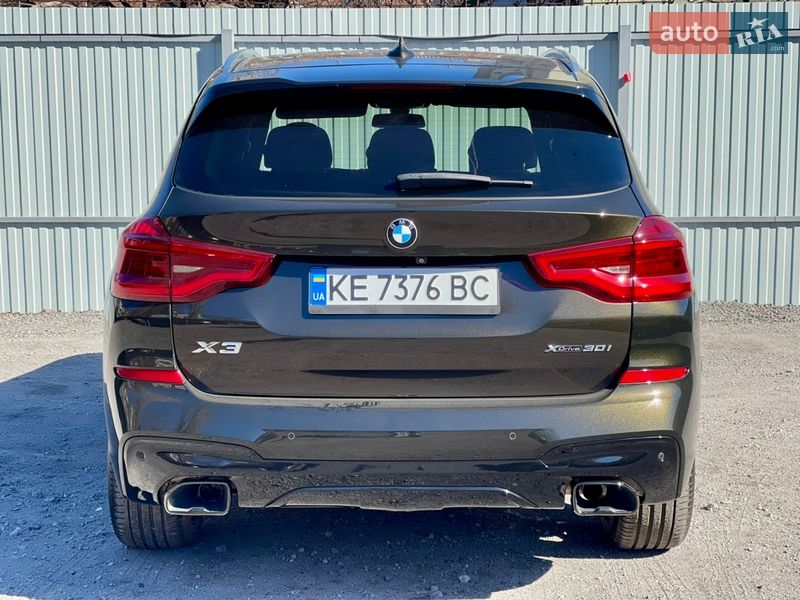 Позашляховик / Кросовер BMW X3 2018 в Кам'янському
