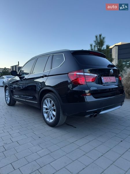 Внедорожник / Кроссовер BMW X3 2013 в Хмельницком
