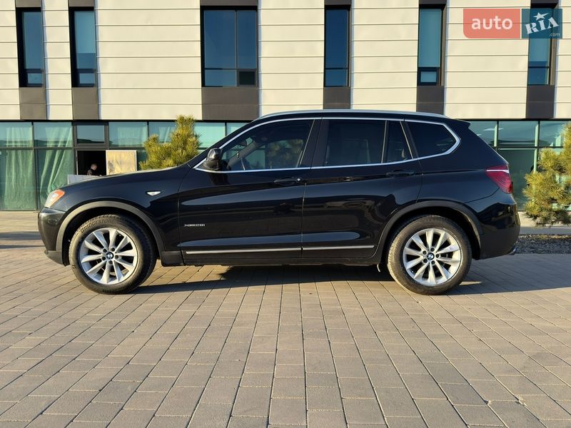 Внедорожник / Кроссовер BMW X3 2013 в Хмельницком