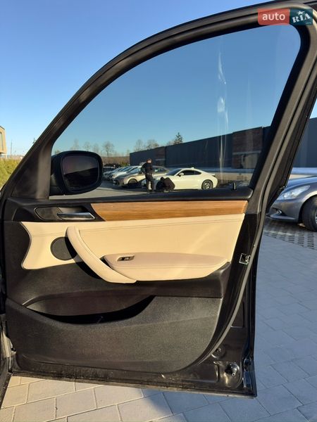 Внедорожник / Кроссовер BMW X3 2013 в Хмельницком