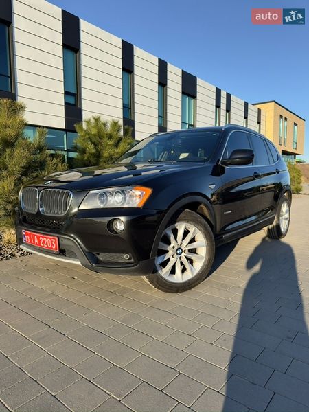 Внедорожник / Кроссовер BMW X3 2013 в Хмельницком