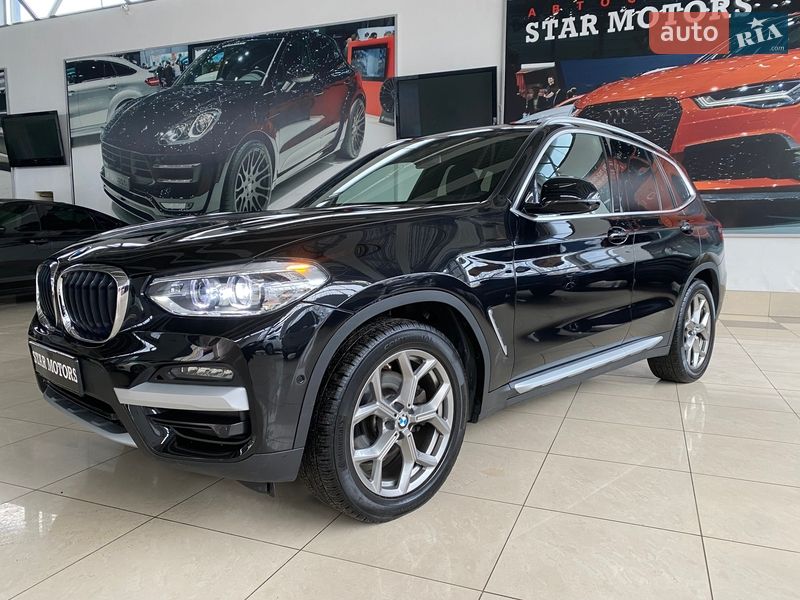 Внедорожник / Кроссовер BMW X3 2020 в Одессе