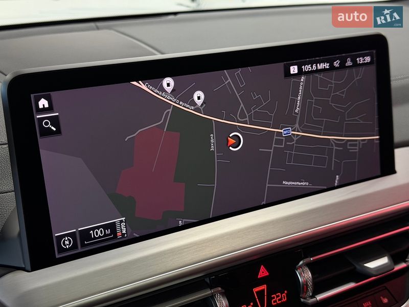 Внедорожник / Кроссовер BMW X3 2022 в Тернополе