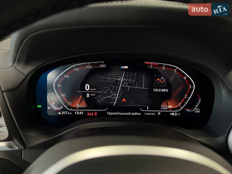 Внедорожник / Кроссовер BMW X3 2022 в Тернополе