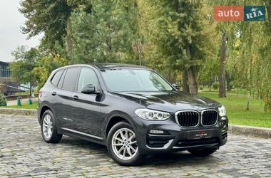 Позашляховик / Кросовер BMW X3 2018 в Києві
