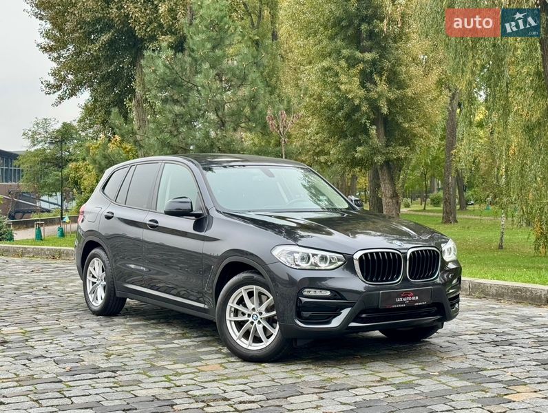 BMW X3 2018 BMW X3 2018
