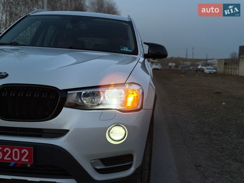 Позашляховик / Кросовер BMW X3 2017 в Рівному