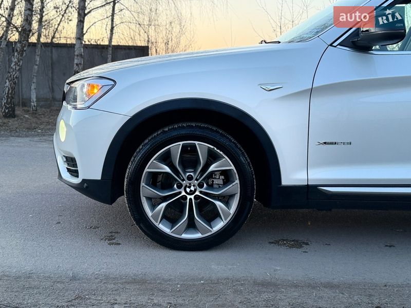 Позашляховик / Кросовер BMW X3 2017 в Рівному