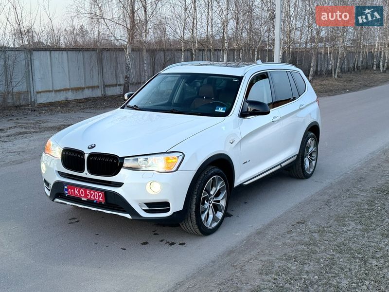 Позашляховик / Кросовер BMW X3 2017 в Рівному