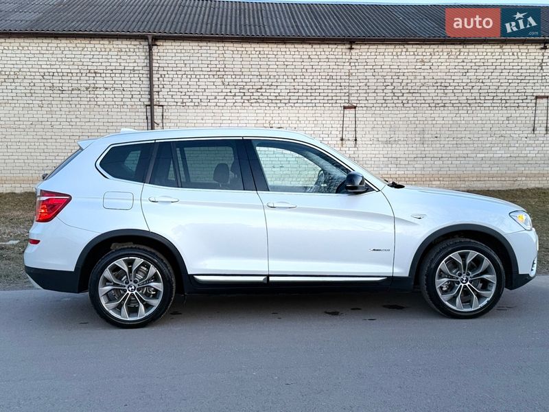 Позашляховик / Кросовер BMW X3 2017 в Рівному