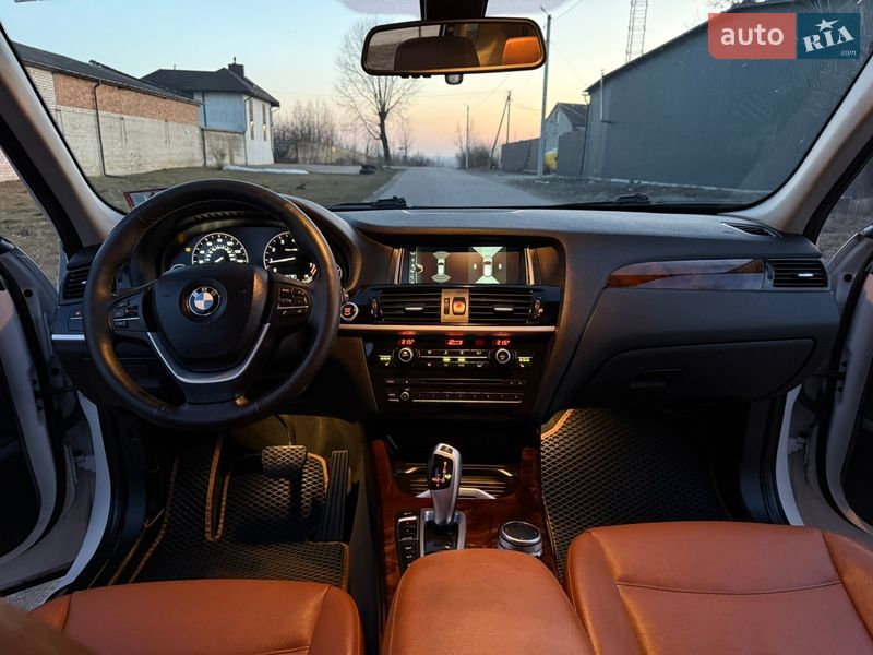 Позашляховик / Кросовер BMW X3 2017 в Рівному
