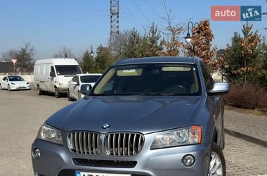 Внедорожник / Кроссовер BMW X3 2013 в Ивано-Франковске