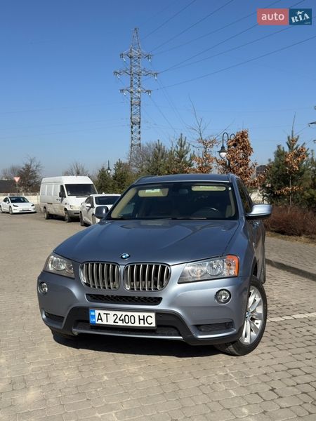 Внедорожник / Кроссовер BMW X3 2013 в Ивано-Франковске