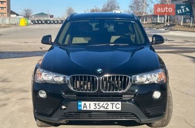 Внедорожник / Кроссовер BMW X3 2015 в Вышгороде