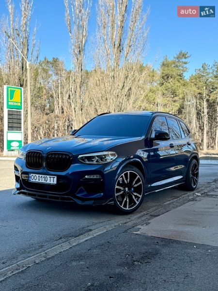 Позашляховик / Кросовер BMW X3 2018 в Дніпрі