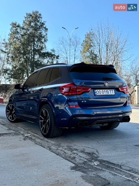 Позашляховик / Кросовер BMW X3 2018 в Дніпрі