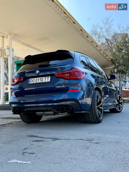 Позашляховик / Кросовер BMW X3 2018 в Дніпрі