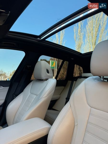 Позашляховик / Кросовер BMW X3 2018 в Дніпрі