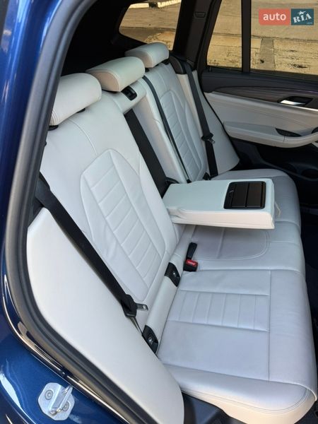 Позашляховик / Кросовер BMW X3 2018 в Дніпрі