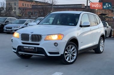 Внедорожник / Кроссовер BMW X3 2014 в Львове