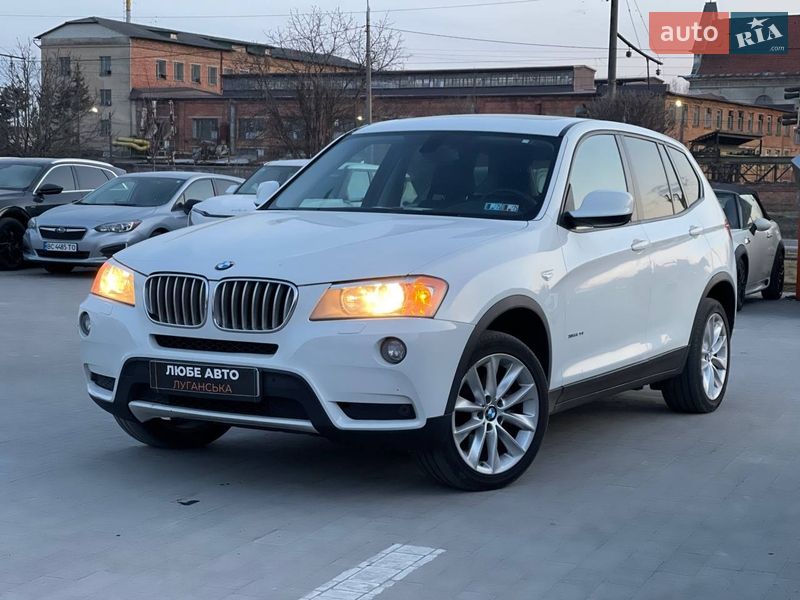 BMW X3 2014