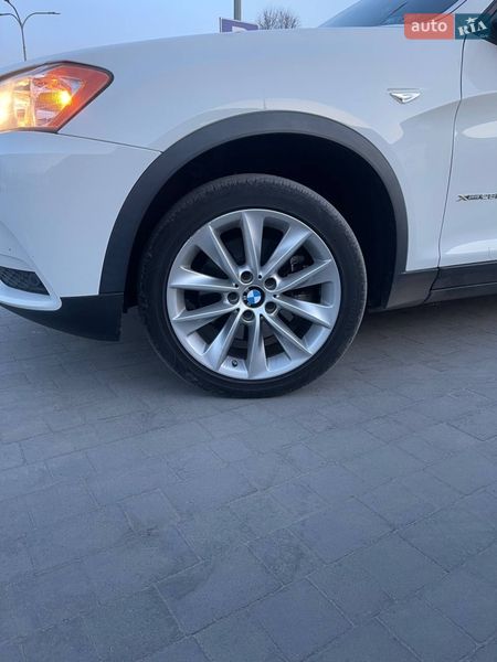 Внедорожник / Кроссовер BMW X3 2014 в Львове