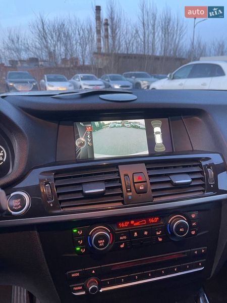 Внедорожник / Кроссовер BMW X3 2014 в Львове