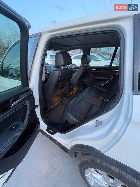 Внедорожник / Кроссовер BMW X3 2014 в Львове