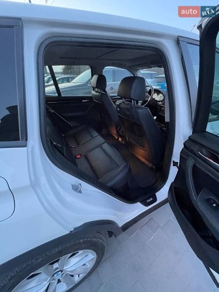 Внедорожник / Кроссовер BMW X3 2014 в Львове