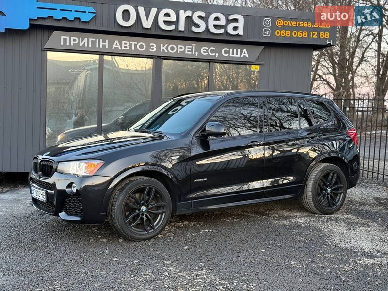 Внедорожник / Кроссовер BMW X3 2016 в Хмельницком