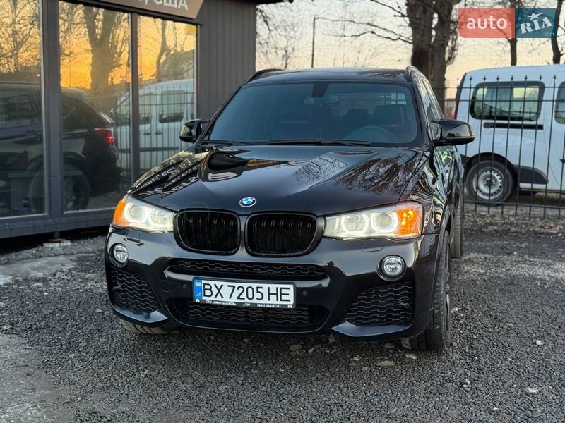 Внедорожник / Кроссовер BMW X3 2016 в Хмельницком