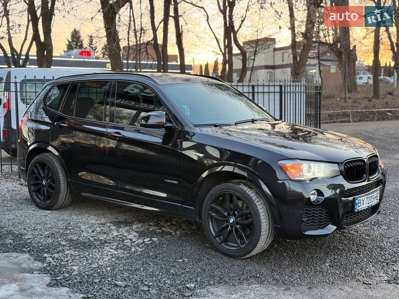 Внедорожник / Кроссовер BMW X3 2016 в Хмельницком