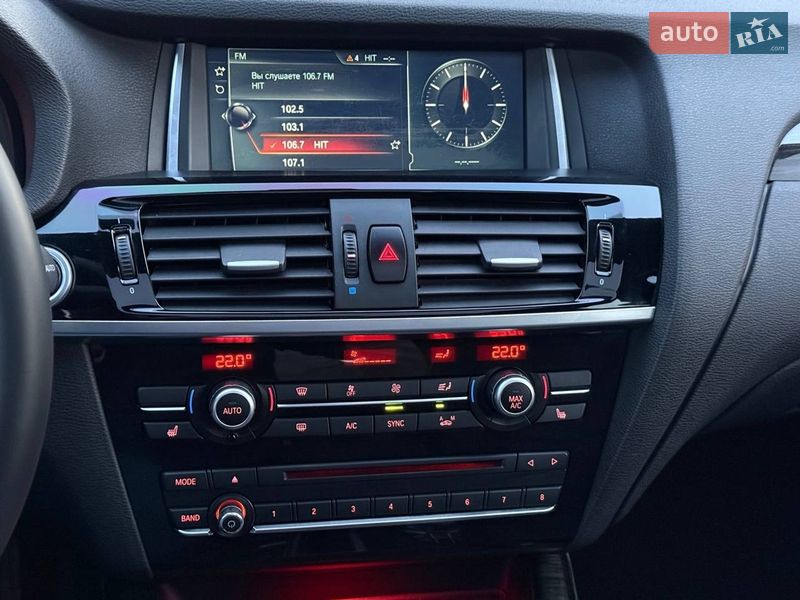 Внедорожник / Кроссовер BMW X3 2016 в Хмельницком