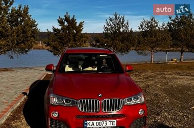 Внедорожник / Кроссовер BMW X3 2015 в Черновцах