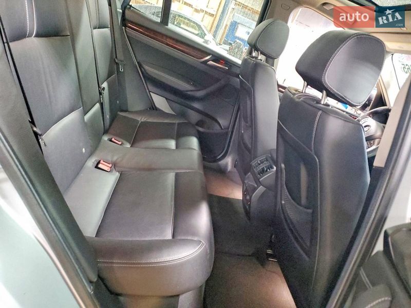 Внедорожник / Кроссовер BMW X3 2017 в Львове