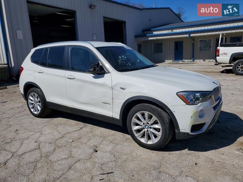 Позашляховик / Кросовер BMW X3 2017 в Львові