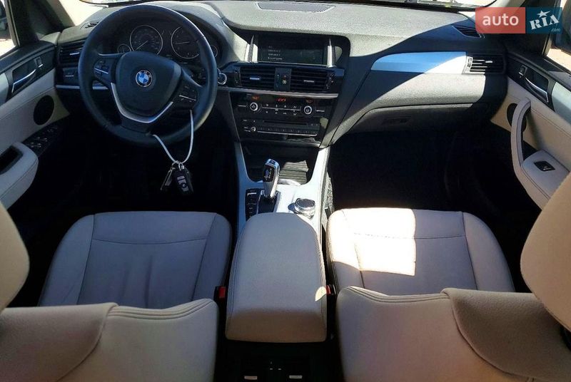 Позашляховик / Кросовер BMW X3 2017 в Львові