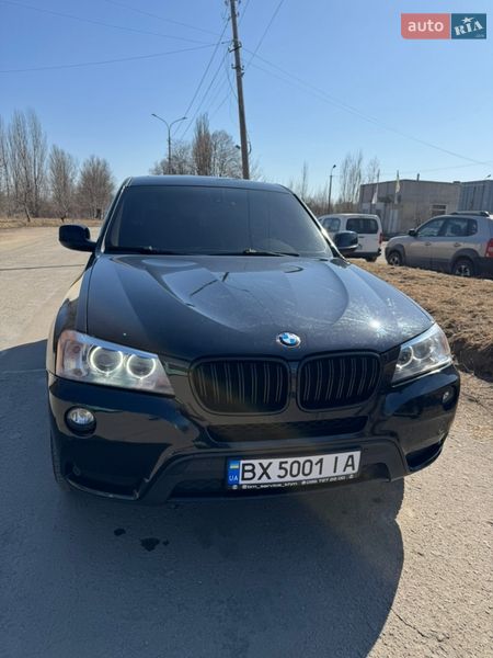 Внедорожник / Кроссовер BMW X3 2013 в Хмельницком