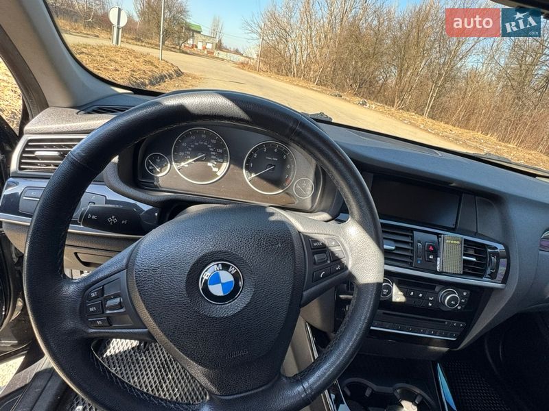 Внедорожник / Кроссовер BMW X3 2013 в Хмельницком