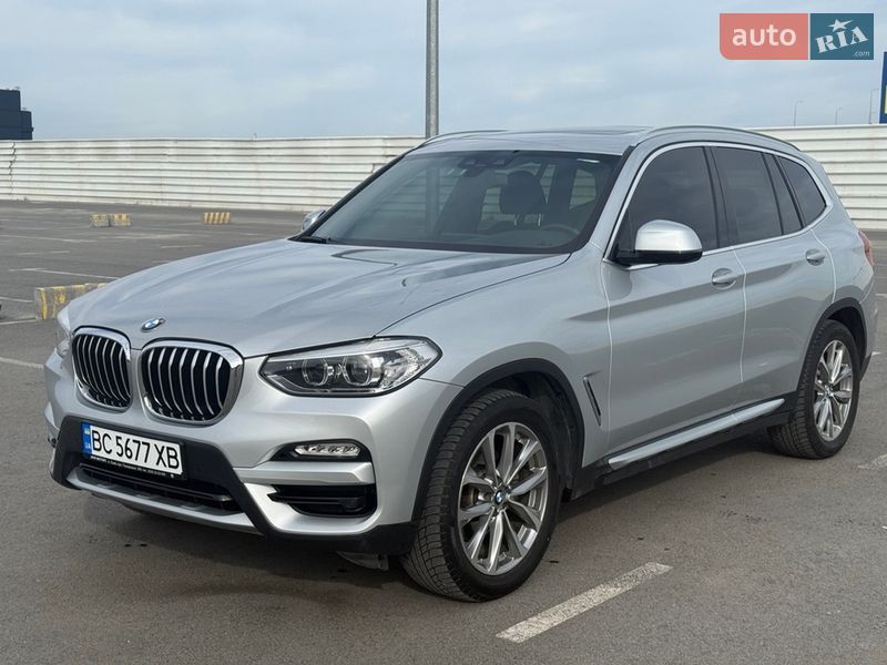 Позашляховик / Кросовер BMW X3 2019 в Львові