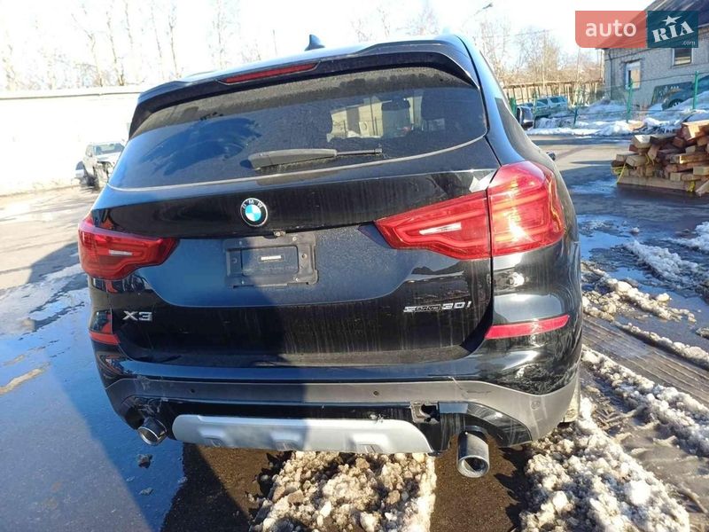 Внедорожник / Кроссовер BMW X3 2018 в Виннице