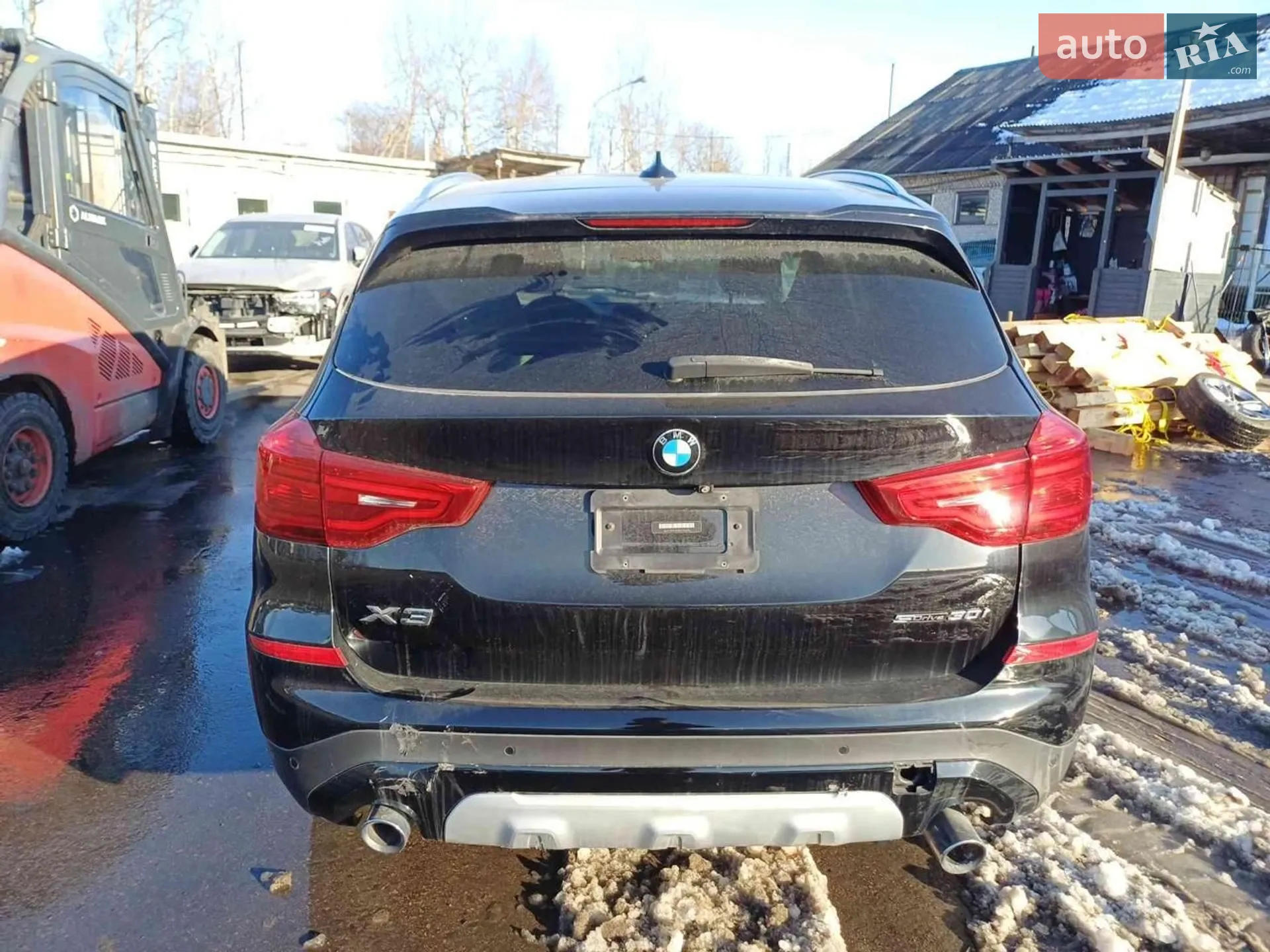 2018 BMW X3 - мініатюра 12