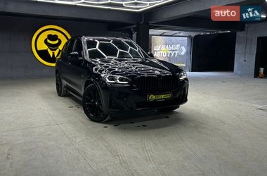 Позашляховик / Кросовер BMW X3 2021 в Чернівцях