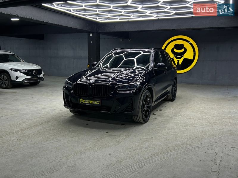 Внедорожник / Кроссовер BMW X3 2021 в Черновцах
